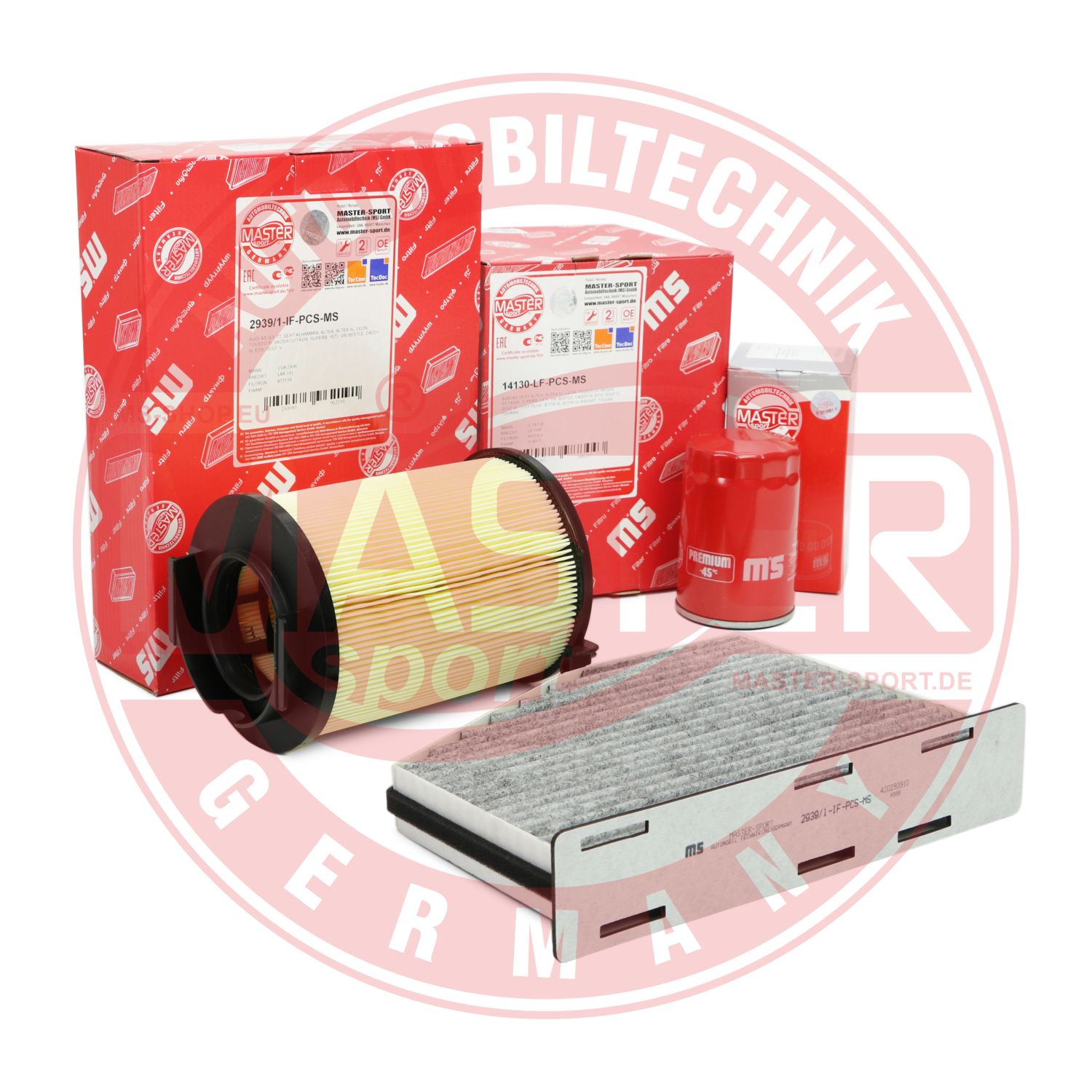 MASTER-SPORT GERMANY 450002293 Filter Set